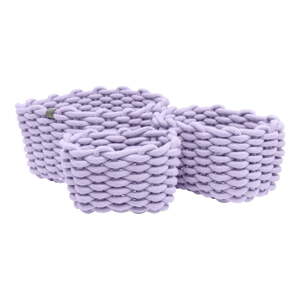 Látkové košíky v súprave 3 ks 30x25x19 cm Tom Tailor – Wenko