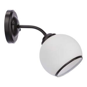 Čierno-biele nástenné svietidlo Marinen – Candellux Lighting