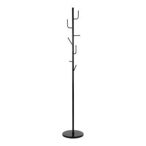 Čierny kovový vešiak ø 29x170 cm Twiggy – White Label