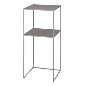 Oceľový odkladací stolík 35x35 cm Fera – Blomus