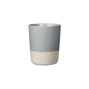 Sivé/béžové keramické hrnčeky v súprave 2 ks 260 ml Sablo – Blomus