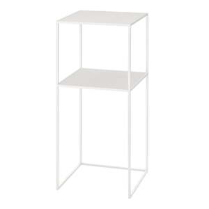 Oceľový odkladací stolík 35x35 cm Fera – Blomus