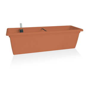 Samozavlažovací kvetináč z recyklovaného plastu 39,5 cm Magnolie 2SMART – Gardenico