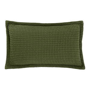 Bavlnený dekoračný vankúš 30x50 cm Jaipur Chunky Waffle – Pineapple Elephant