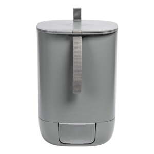 Sivý kompostér 10,6 l Bokashi – Plastia