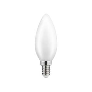 Neutrálna biela LED žiarovka E14, 4 W – GTV