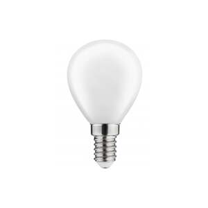 Neutrálna biela LED žiarovka E14, 4 W – GTV