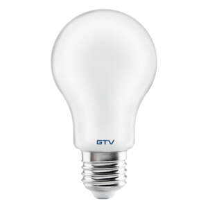 Teplá biela LED žiarovka E27, 8 W – GTV