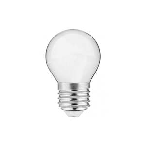 Neutrálna biela LED žiarovka E27, 2 W – GTV