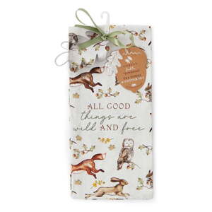 Bavlnené utierky v súprave 2 ks 45x65 cm Forest Fable – Cooksmart ®