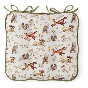 Bavlnený sedák 40x43 cm Forest Fable – Cooksmart ®