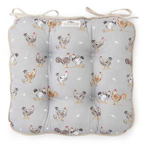 Bavlnený sedák 40x43 cm Hen House – Cooksmart ®
