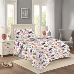 Bavlnené obliečky na jednolôžko 140x200 cm Verona – Cotton House