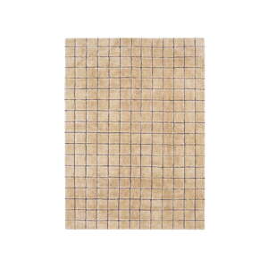 Ručne tkaný vlnený koberec jantárový 230x300 cm Mosaic Amber – Lorena Canals