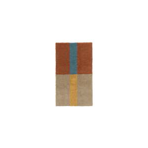 Ručne tkaný vlnený koberec 80x140 cm Chroma Cinnamon – Lorena Canals