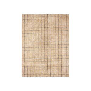 Ručne tkaný vlnený koberec jantárový 170x240 cm Mosaic Amber – Lorena Canals