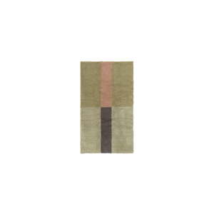 Ručne tkaný vlnený koberec 80x140 cm Chroma Dusty Pink – Lorena Canals