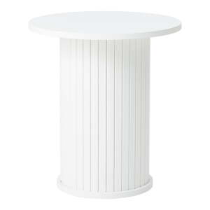 Okrúhly odkladací stolík Nola – Unique Furniture