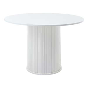 Okrúhly jedálenský stôl ø 120 cm Nola – Unique Furniture