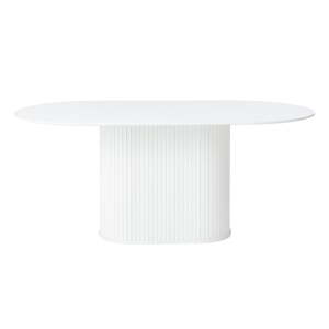Okrúhly jedálenský stôl 95x180 cm Nola – Unique Furniture