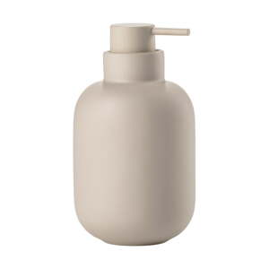 Béžový kameninový dávkovač mydla 300 ml Sensu – Zone