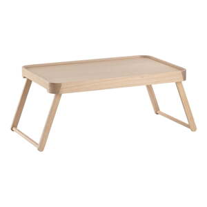 Odkladací stolík z jaseňového dreva 32x49,5 cm Inu – Zone