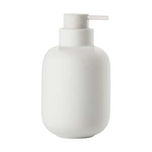 Biely kameninový dávkovač mydla 300 ml Sensu – Zone