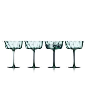Poháre v súprave 4 ks na sekt 300 ml Vienna – Lyngby Glas