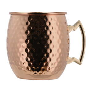 Oceľové hrnčeky v súprave 2 ks v medenej farbe 400 ml Moscow Mule – Lyngby Glas