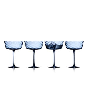 Poháre v súprave 4 ks na sekt 300 ml Vienna – Lyngby Glas