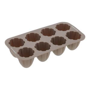 Silikónová forma na pečenie 14x28 cm Dome Latte – Blomsterbergs