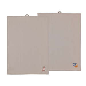 Bavlnené utierky v súprave 2 ks 50x70 cm Bistro – Södahl