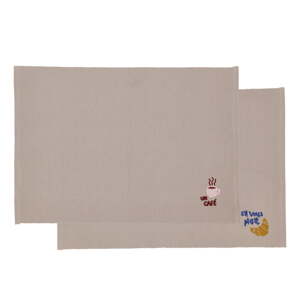 Bavlnené prestieranie 2 ks 33x48 cm Bistro – Södahl