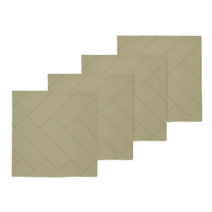 Textilné obrúsky v súprave 4 ks 45x45 cm Tiles – Södahl