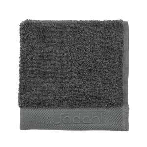 Tmavosivý froté bavlnený uterák 30x30 cm Comfort – Södahl