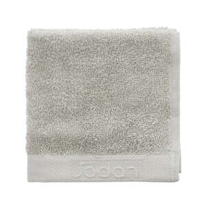 Svetlosivý froté bavlnený uterák 30x30 cm Comfort – Södahl