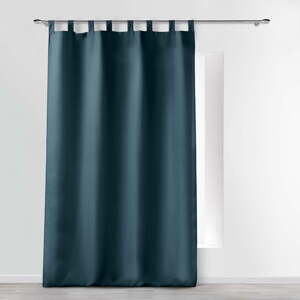 Tmavomodrý záves 140x260 cm Essentiel – douceur d'intérieur