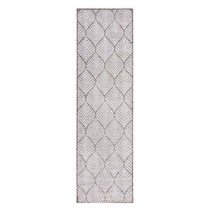 Slonovinový vnútorný a vonkajší koberec 66x230 cm Elm Leaf – Flair Rugs
