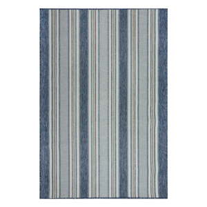 Zelenomodrý vnútorný a vonkajší koberec 160x230 cm Roma Stripe – Flair Rugs