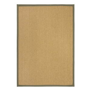 Zelený/svetlohnedý vnútorný a vonkajší koberec 120x170 cm Sisal Look – Flair Rugs