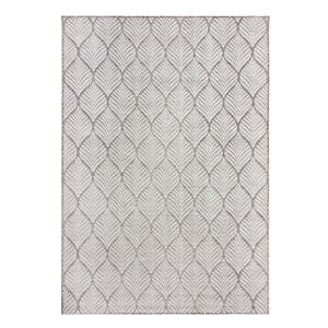 Slonovinový vnútorný a vonkajší koberec 80x150 cm Elm Leaf – Flair Rugs