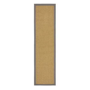 Sivý/svetlohnedý vnútorný a vonkajší koberec 60x230 cm Sisal Look – Flair Rugs