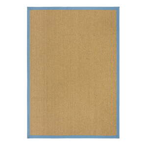 Svetlomodrý/svetlohnedý vnútorný a vonkajší koberec 160x230 cm Sisal Look – Flair Rugs