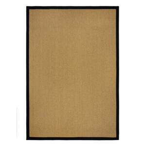Čierny/svetlohnedý vnútorný a vonkajší koberec 200x290 cm Sisal Look – Flair Rugs