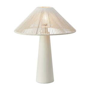Béžová stolová lampa s textilným tienidlom (výška  50 cm) Favoro – Markslöjd