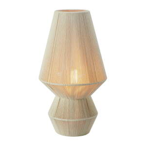 Stolová lampa v prírodnej farbe s textilným tienidlom (výška  54 cm) Razzo – Markslöjd