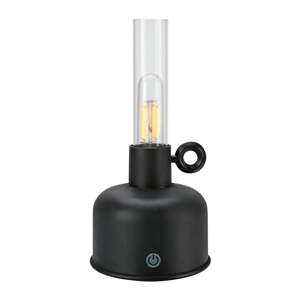 Čierna LED stolová lampa (výška  22 cm) Astrid – Markslöjd