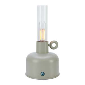 Sivobéžová LED stolová lampa (výška  22 cm) Astrid – Markslöjd