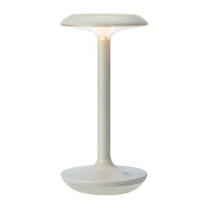 Sivobéžová LED stolová lampa (výška  20 cm) Petit – Markslöjd