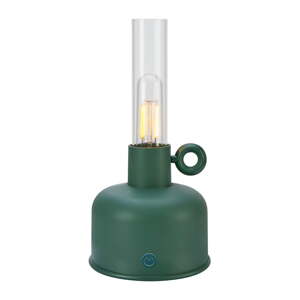 Tmavozelená LED stolová lampa (výška  22 cm) Astrid – Markslöjd